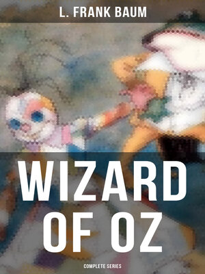 cover image of WIZARD OF OZ--Complete Series